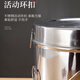 Special sealed can storage box for tangerine peel storage tank, iron can, stainless steel tea barrel, tea can, large storage barrel, 5 Jin Jin equals 0.5 kg barrel, thickened seal, exquisite embossed pattern, free inner film bag