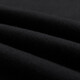 Adidas short-sleeved T-shirt men's 2025 summer new sportswear knitted breathable cotton comfortable round neck half-sleeved top JJ1421 black cotton S