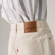 Levis [gleiches Modell im Einkaufszentrum] Levis 25-jähriger Frühlings- und Sommer-New-Männer-Lose Jeans 003ib White 32