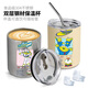 Chengliu Toy Story Coffee Straw Aislamiento de Aislamiento Año Año Woody Water Cup Creative Lindo acero inoxidable de 300 ml-beige Copa aleatoria WT1278 Historia