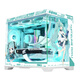 ASUS Tianxuan 5060Ti/5060 graphics card i514600KF/245KF assembled computer desktop complete machine DIY Hatsune Miku mod chassis game console white appearance sea view room i5 14600KF+ASUS Tianxuan 5060Ti configuration ten