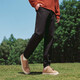 Semir [Big Promotional Lucky Bag] Casual Pants for Men and Women Simple and Versatile Trousers for Summer Sports Style Trendy Pants for Men - A-style Black [Basic Foot Bound] 2XL