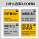 cooperstand美国Cooperstand ABS电木吉他架DURO PRO贝斯尤克里里琴支架折叠 DURO PRO 红色