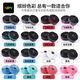 NPY bicycle chrysanthemum handlebar with road handlebar wrapping tape non-slip wear-resistant ultra-light shock-absorbing bent handlebar riding equipment accessories black 2 rolls + 2 handlebar plugs + sealing tape