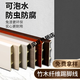 Bamboo and wood fiber pvc plastic extremely narrow black and white carbon crystal panel base polymer footprint wood veneer 9913 [7 cm high] newly upgraded carbon crystal skirting 10 meters price