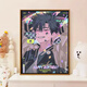 
First concept time agent DIY digital oil painting hand-filled color process hour Lu Guang Qiao Ling cartoon character oil painting gx4877 [Customization please contact customer service] Highlight pigment + oil painting