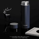 Fuguang Thermoshos großer Kapazität Wasserbecher für Männerbetriebsbüro tragbarer Auto -Teebecher für Enterprise Group Kaufen Sie Custom Gift Cup 500 ml natürliche Farbe [Geschenkbox + 316L]