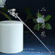 Only double Twelve Flower Goddess s925 silver hairpin ancient style head ornaments new Chinese style high-end hairpin for girlfriend February Apricot Blossom