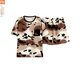 
Modal pajamas for women in summer 2025 new cartoon set short-sleeved cotton Korean style thin style for outdoor wear Y9855 M