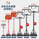 Lingnuo Basketball rack outdoor home indoor lifting mobile basketball frame outdoor children adult shooting rack can shoot [Youth model] can lift height 1.5-2.5 meters