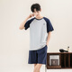 A new step to increase the size of the short sleeves for men's rag-sleeved sleeves. S5155-Black M XXXL_Suggestions 180-185c,160-