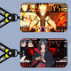 
Naruto Sasuke Ha Fengmura Gate High-Precision Student ID Card Case School Card Bus Card Meal Card with Lanyard Brand M12154 Tobirama Card Case + White Bracelet