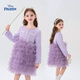 
Disney Frozen Autumn New Girls and Children's New Dress Princess Dress Children's Clothing
