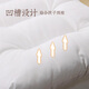 Yuanmeng Children's Pillow Washable Student Pillow Kindergarten Baby Pillow Single Pillow with Pillow Case Single Washable Student Pillow (Pillow Case) 35cm50cm