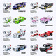 KAIZHI 88006 BAUBE BLOCK -WABE -Serie kompatibel mit LEGO Assembly Toys Small Box Puzzle Kinderorganisation Geschenk Kaizhi 6622 Drittes Universum [8 Boxen Set, Drücken Sie 8