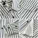 Playboy (Playboy) Langarmiertes gestreiftes Hemd für Jungen lässige Baumwollhemd Frühling und Herbst neue trendige und modische Teenie-Denim-Jacke 6625 Grün 3xl