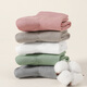 Fenten Socks Frauen 2025 Neu [Cloud Sense Xinjiang Cotton] 5 Paar Socken für atmungsaktive Baumwollsocken von Frauen, kurze Socken lässige Damen weiß/khaki/hellgrau/hellgrün/rosa 5 Paare alle Größen