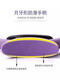 Zailu Pilates Circle Beginner Magic Circle Open Back Beautiful Legs Yoga Auxiliary Supplies Household Equipment Fitness Ring Slim Thighs Open Shoulder Beautiful Back Yoga Ring - Purple