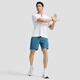 
DESCENTE RUNNING Series Running Sports Fitness Men's Woven Shorts DB-Blue Fushion L (175/84A)