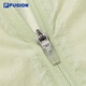 Fila Fusion Fila Fashion Fashion Chaqueta tejida 2025 Autumn New Casual Loose Sunscreen Soled Top Light Green Apple Green-LG M 165/84A/M