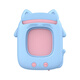 Yingtang Children's Baby Chinese and English Early Education Machine Card Enlightenment Bilingual Audio Recognition Toy Card Learning Machine [Children's Early Education Machine Blue] With 448 Chinese and English