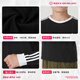阿迪达斯 （adidas）三叶草jennie同款黑色长袖T恤女装春季新款男士打底衫 IA4877/主图款/经典黑/长袖/纯1 190 /128A/XXXL