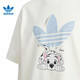 
Adidas Clover Sports and Casual Short Sleeve T-Shirt KG6627 KG6627 One Size 116