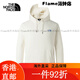 La sudadera de la cara norte en el lado norte para hombres y mujeres 24 Dragon Year Spring and Summer Nuevos deportes de ocio al aire libre White/QLI XS160 Todos los tamaños