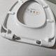General Wrigley Toilette AB128611181113 Harnstoffformaldehyd Abdeckplatte Nachverkauf Toilette Stummer Verlangsamung mit Dämpfung B-Abdeckplatte Ab1118 1280 1283 Harnstoffformaldehydabdeckung