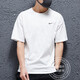 耐克（NIKE）男士套装 2025夏季新款Dri-Fit快干透气健身训练短袖T恤 梭织短裤 DV9840-100+DV9858-251 L
