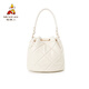 Scarecrow Bag Women's Bag 2025 New Handbag Women's One-Shoulder Crossbody Bag Valentine's Day Birthday Gift Practical Gift for Girlfriend Rice White