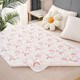 Baby urine Septum coton pur étanche et menstruation respirante lavable tante grande taille enfants pendant la nuit couches de bébé classe un ours nuage [à l'épreuve de fuite, disponible des deux côtés] 30 * 40cm