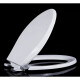 Universeller CW854RB Toilettendeckel verdickter Toilettenabdeckungsplatte Toilettenring SW784B 886 744 764 GB Universal 1815 Stärkung Harnstoff Formales Material stärken