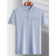 La Hailan Home Hla même T-shirt à manches courtes pour hommes à manches courtes de l'âge moyen.