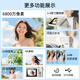 Crayon Shin-china (CRAYON SHINCHAN) flip screen digital camera ccd retro camera student party selfie high definition campus travel vlog entry-level birthday gift girl sends girlfriend boy girl child white 32G [selfie flip screen + 6800W pixels + fill light]