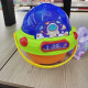 Shengyang para el juego de juguetes de playa de la playa de los niños estuche pala de reloj de arena jugando con arenas y coche marino herramienta para bebés Cassia shengyang cohete cubo once 1047 cubo dos colores