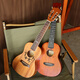 He Jiagong Ukulele Beginner y principiantes para las niñas Vancouver Vancouver de 23 pulgadas Pequeño Guitar