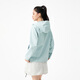 361 Chaqueta para mujeres en la pantalla de lluvia de otoño deportes impermeables y chaqueta con capucha suelta al aire libre casual 662534601-2