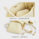 CHARLES/KEITH25 summer new product large capacity commuter one-shoulder tote bun mother bag Chinese Valentine's Day gift CK2-30782647 Butter Yellow cream yellow M