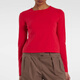 
The Row Seruni cotton knitted T-shirt P01035335 Red XS CN 160/84