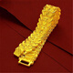 RSRDDY Old Phoenix Authentic Gold Color New Year's Gift Hong Kong Gold Bracelet Men's Nafu Bracelet Domineering Gold Plum Blossom Fragrance Comes from the Bitter Cold //Watch Chain 20.9895g Limited Time 10% Off/999999