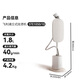 [95% nuevo] Philips (Philips) potente colgadora de vapor de una sola varilla y máquina de planchar colgadora de vapor de cubo blanco y máquina de planchar Ste1050/10