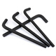 American BONDHUS BONDHUS metric flat head single-pin hexagon wrench 0.891.271.5234681014mm 13968 flat head metric 6.0mm