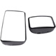 
Litian suitable for King Kong 829 Sai O reflector mirror reversing mirror rearview mirror Foton reflector truck accessories small square mirror