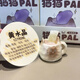 
Yunya cute pet crystal stone ornaments office desktop workstation cute healing decoration birthday gift for girlfriend cat crystal blind box single