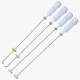 Beyzk eignet sich für Haier Waschmaschinen Suspension Boom Stoßdämpfer Feder XQB72-M12588-M12688 XQB75-M12699 Kaufen Sie 2045/A Suspension Boom Drei weiß ein Gelb