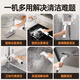 CKULH German steam cleaning machine, high temperature and high pressure cleaning, multi-functional sterilization and mite removal, kitchen degreasing and cleaning, sofa all-in-one machine, range hood cleaning, glass washing, window washing machine, high temperature steam cleaning machine, imported motor