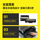 墨书适用兄弟DCP-L2548DW粉盒DCP-L2508DW硒鼓DCP-L2518DW DCP-L2628DW DCP-L2648DW打印机墨粉TN2520*2