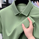 Lilang offizielles Flaggschiff junger und mittlerer Altersbekleidung mittleren Alters 2025 Neues T-Shirt für Sommergeschäft Casual cool atmungsablöschbar halbärmele tiefe orchid_ql-15125 xl 52 __ (vorgeschlagen 140-155jin [Jin gleich 0,5 kg])