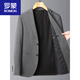 Veste de costume Romon (Romon) pour hommes à l'entreprise pour hommes décontractés petit costume de single occidental single-morceau printemps et automne